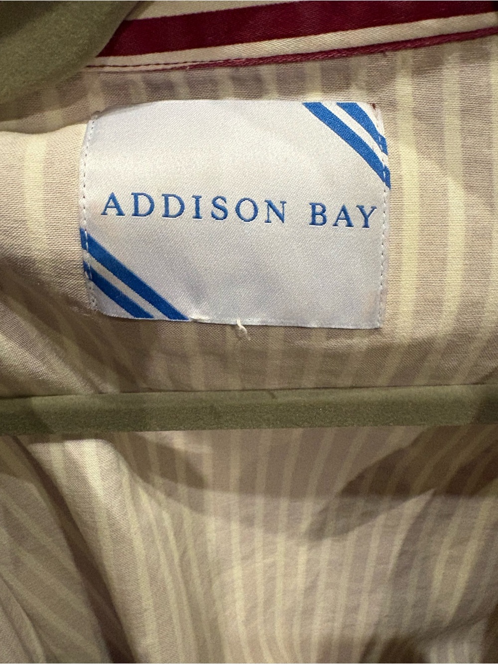 Addison Bay NWT Cotton Poplin Coco Dress x Mary Orton - Picture 8 of 9